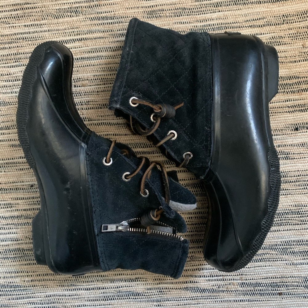 Sperry Saltwater Waterproof Duck Boot